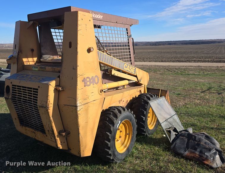 image for item EK2459 1992 Case 1840 skid steer loader