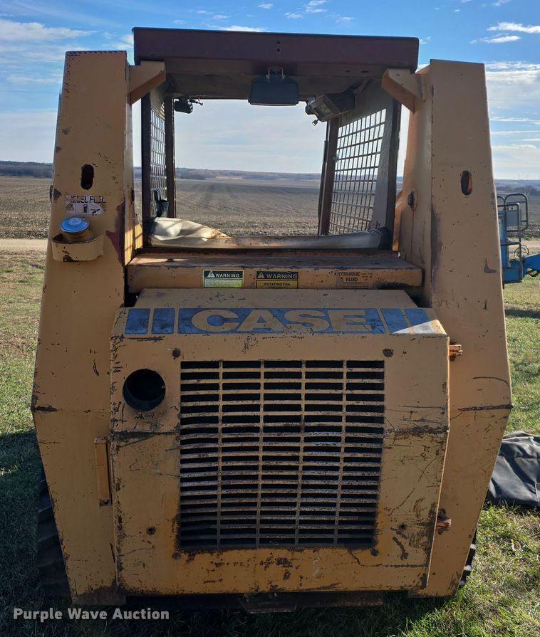 image for item EK2459 1992 Case 1840 skid steer loader
