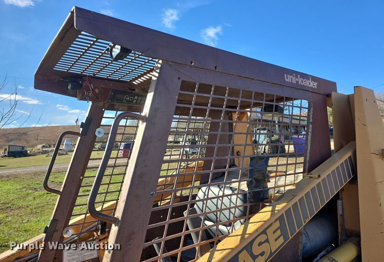 image for item EK2459 1992 Case 1840 skid steer loader