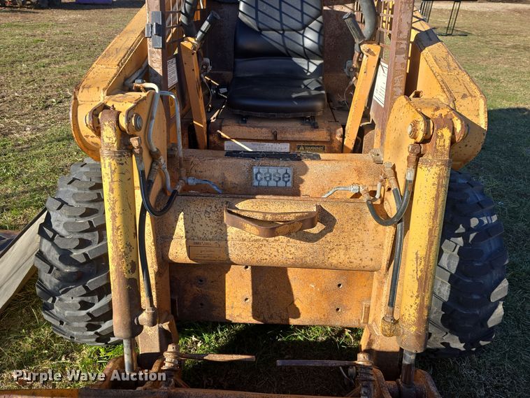 image for item EK2459 1992 Case 1840 skid steer loader