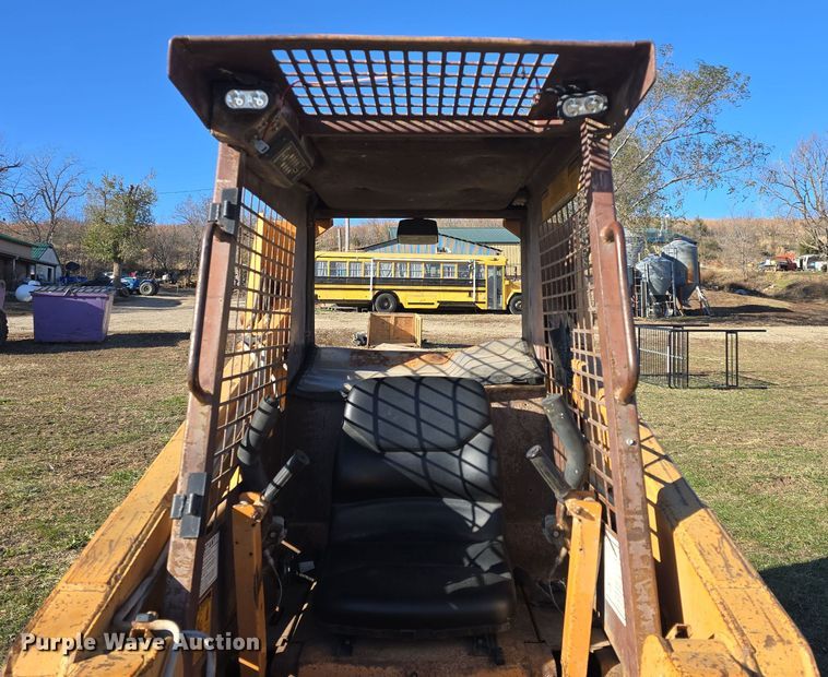 image for item EK2459 1992 Case 1840 skid steer loader