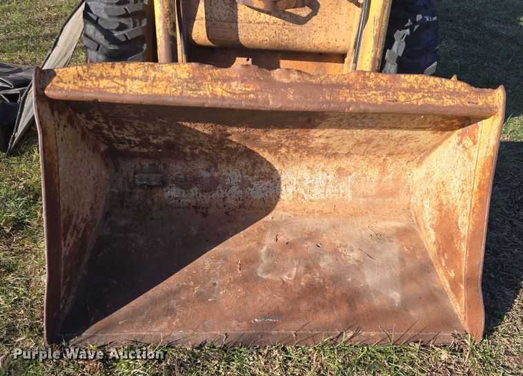 image for item EK2459 1992 Case 1840 skid steer loader