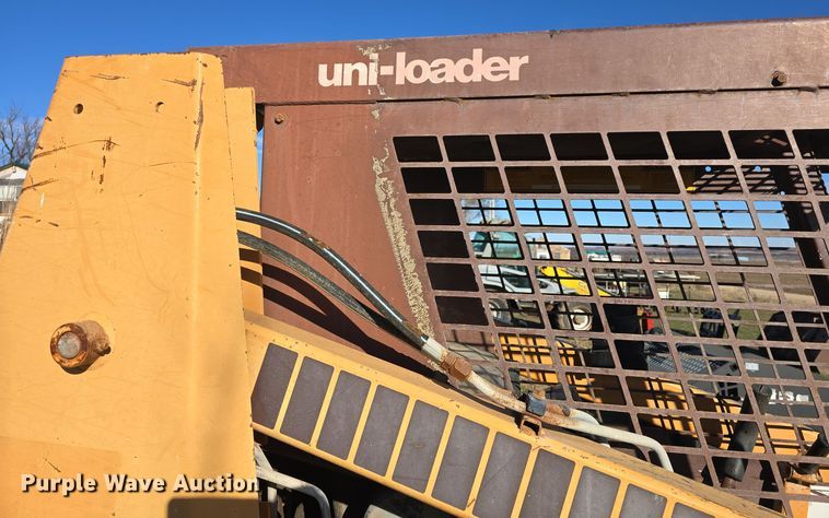 image for item EK2459 1992 Case 1840 skid steer loader