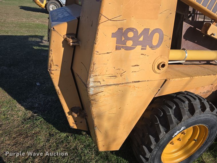 image for item EK2459 1992 Case 1840 skid steer loader
