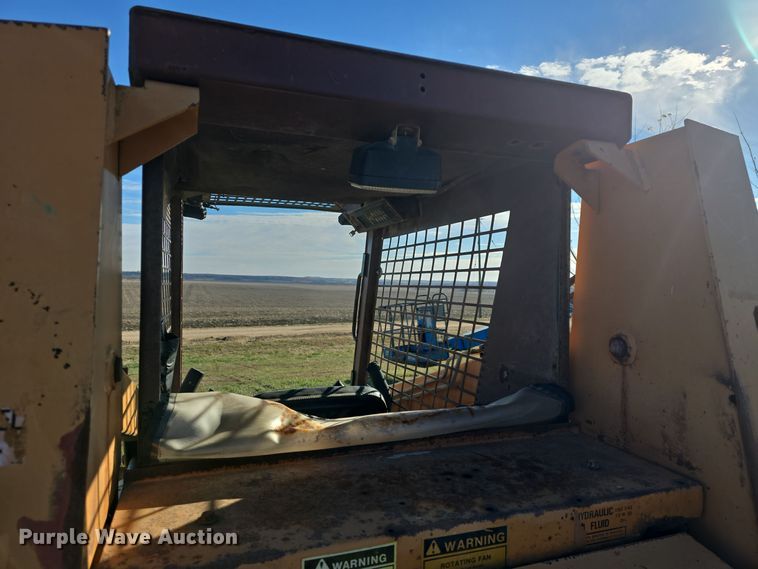 image for item EK2459 1992 Case 1840 skid steer loader