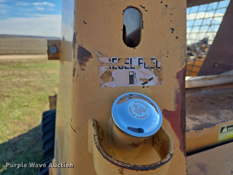 image for item EK2459 1992 Case 1840 skid steer loader