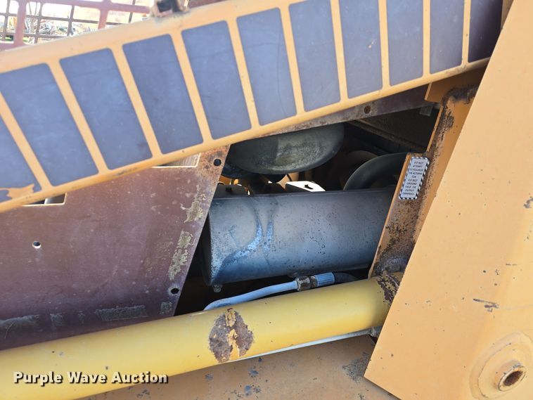 image for item EK2459 1992 Case 1840 skid steer loader