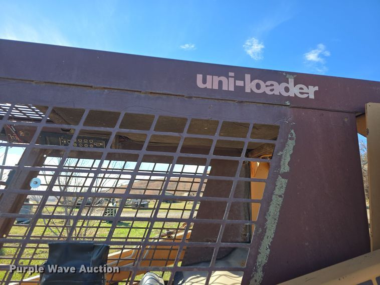 image for item EK2459 1992 Case 1840 skid steer loader