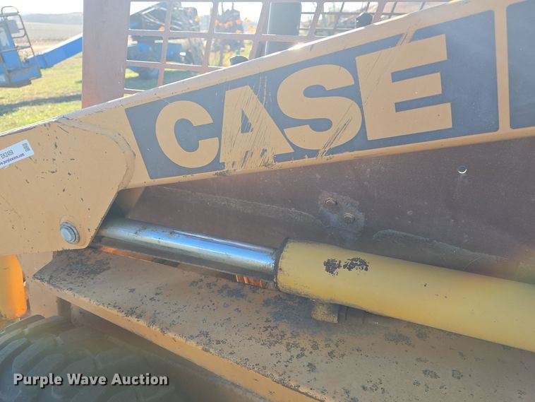 image for item EK2459 1992 Case 1840 skid steer loader