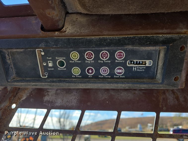 image for item EK2459 1992 Case 1840 skid steer loader