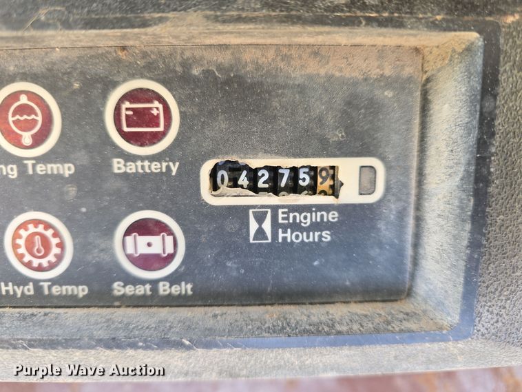 image for item EK2459 1992 Case 1840 skid steer loader