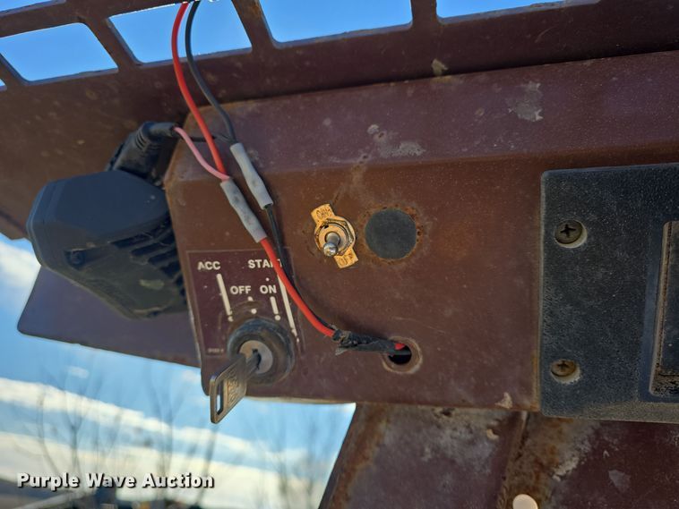 image for item EK2459 1992 Case 1840 skid steer loader