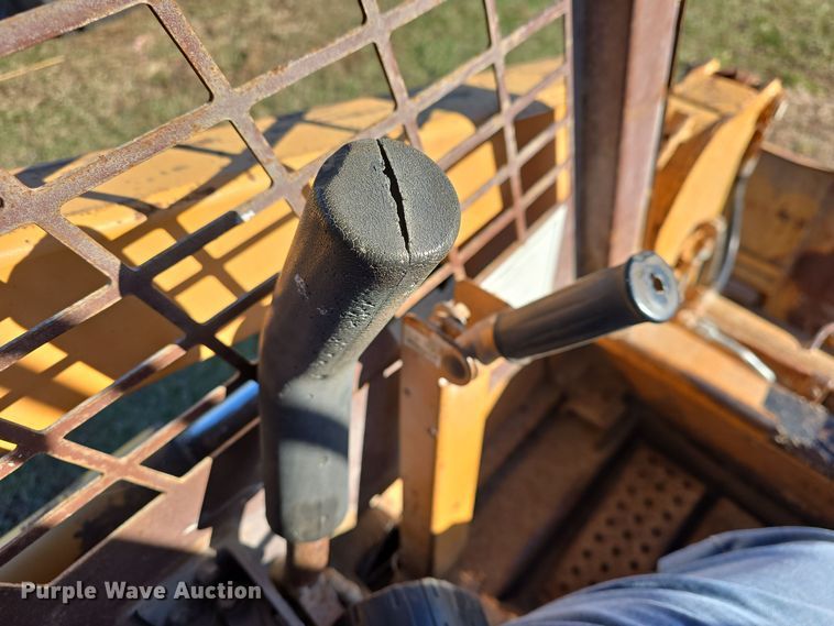 image for item EK2459 1992 Case 1840 skid steer loader