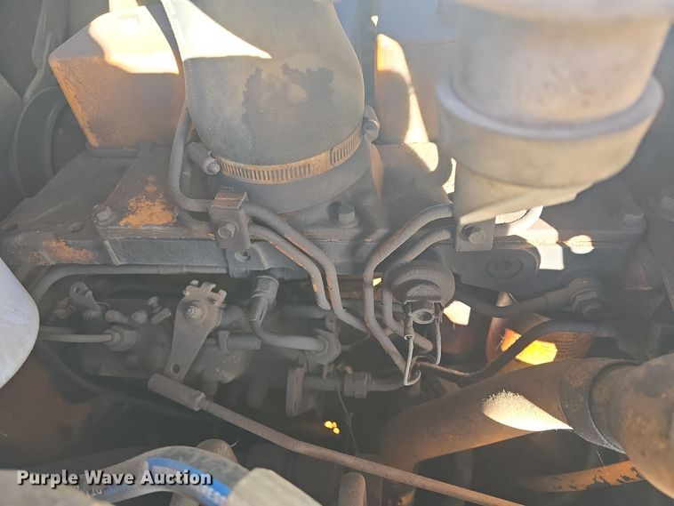 image for item EK2459 1992 Case 1840 skid steer loader