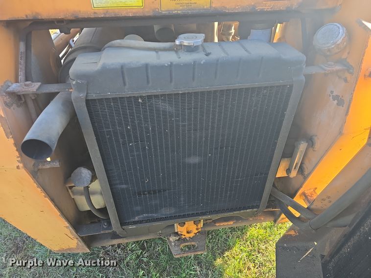 image for item EK2459 1992 Case 1840 skid steer loader