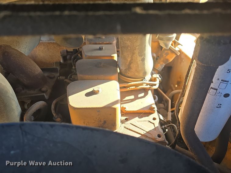 image for item EK2459 1992 Case 1840 skid steer loader