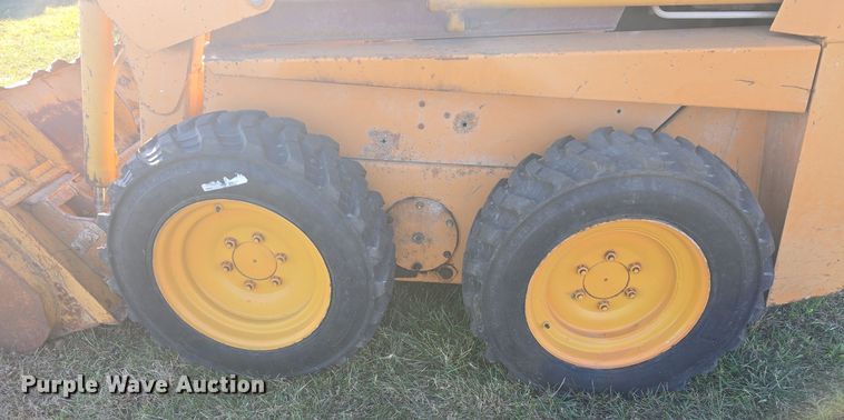 image for item EK2459 1992 Case 1840 skid steer loader