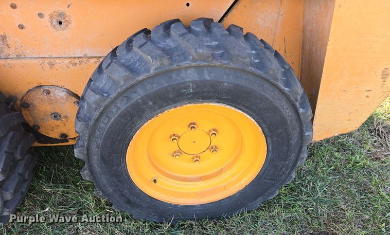 image for item EK2459 1992 Case 1840 skid steer loader