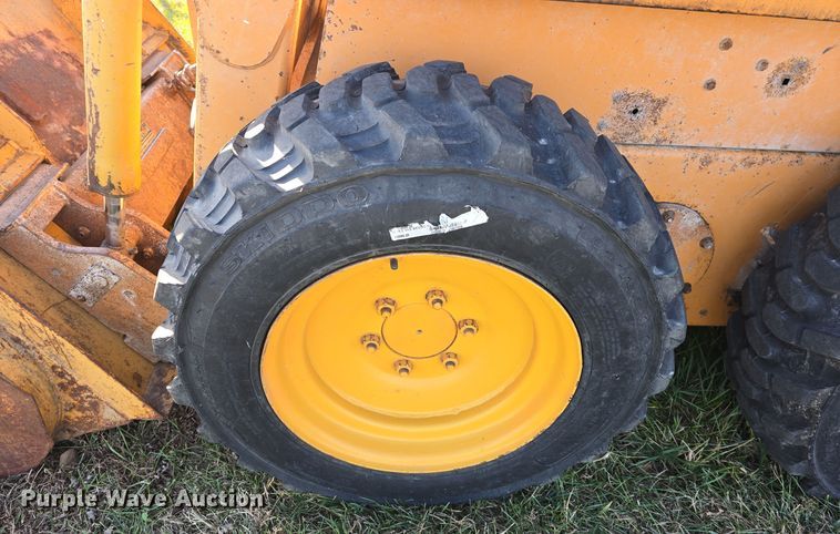 image for item EK2459 1992 Case 1840 skid steer loader