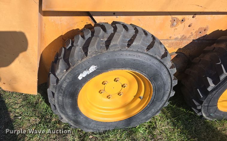 image for item EK2459 1992 Case 1840 skid steer loader