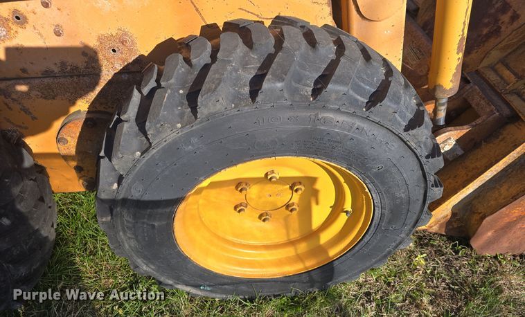 image for item EK2459 1992 Case 1840 skid steer loader