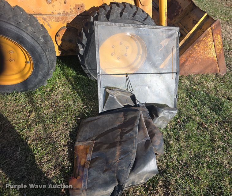 image for item EK2459 1992 Case 1840 skid steer loader