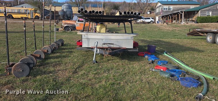 image for item EK2461 Starcraft Irrigation pump system