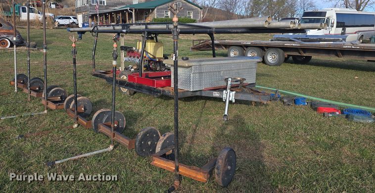 image for item EK2461 Starcraft Irrigation pump system