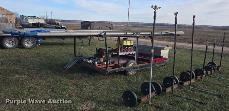 image for item EK2461 Starcraft Irrigation pump system