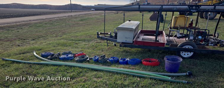 image for item EK2461 Starcraft Irrigation pump system