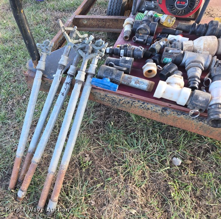 image for item EK2461 Starcraft Irrigation pump system