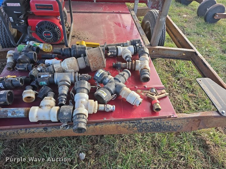 image for item EK2461 Starcraft Irrigation pump system