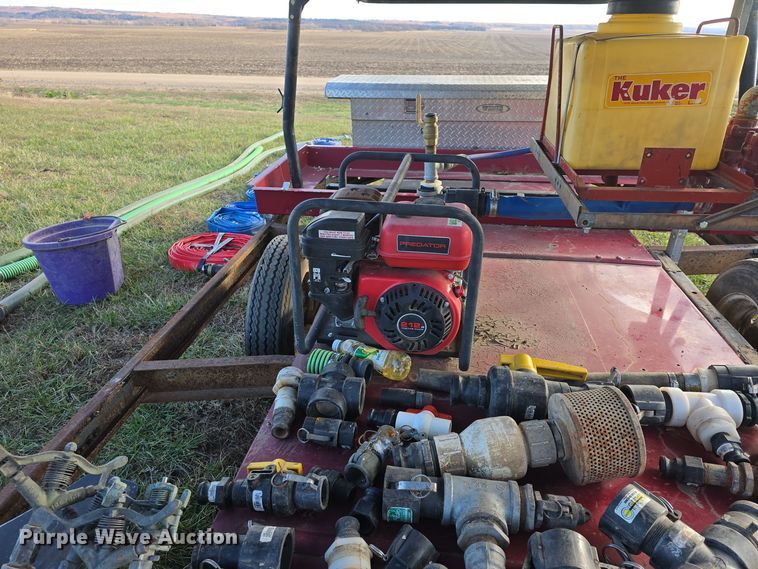 image for item EK2461 Starcraft Irrigation pump system