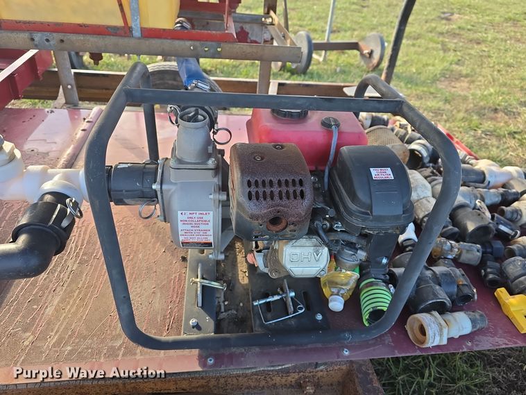 image for item EK2461 Starcraft Irrigation pump system