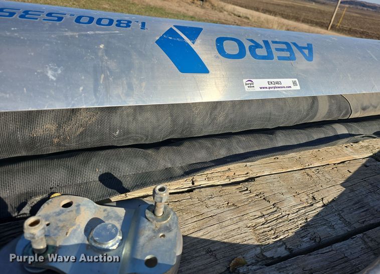 image for item EK2463 Aero roll tarp system