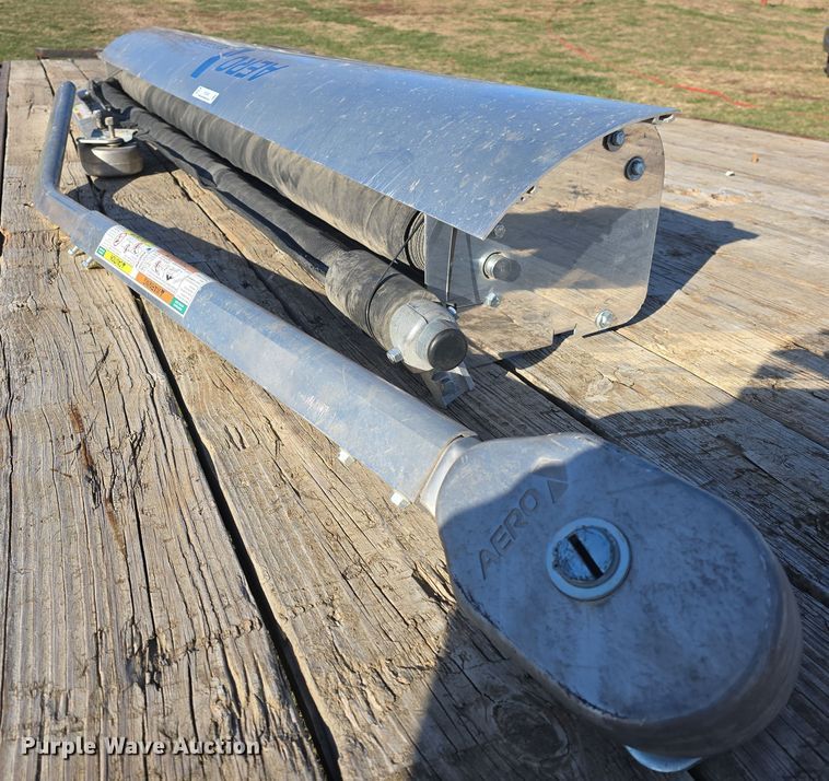 image for item EK2463 Aero roll tarp system