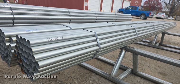 Approximately 74 27' L steel pipes in Hoyt, KS | Item EK2465 sold ...