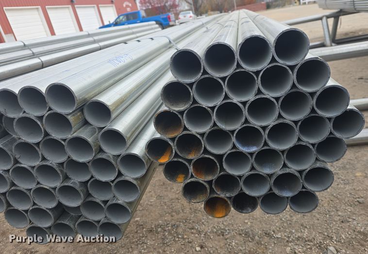 Approximately 74 27' L steel pipes in Hoyt, KS | Item EK2465 for sale ...