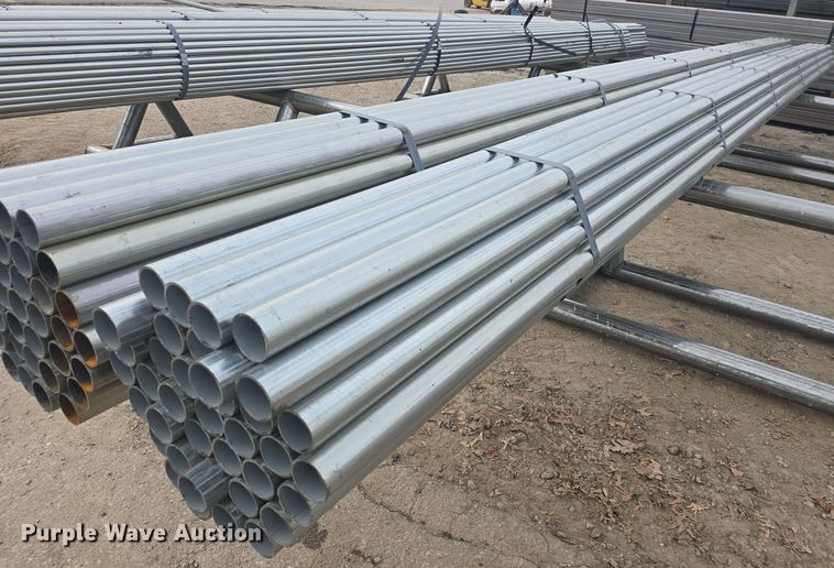 Approximately 74 27' L steel pipes in Hoyt, KS | Item EK2465 for sale ...