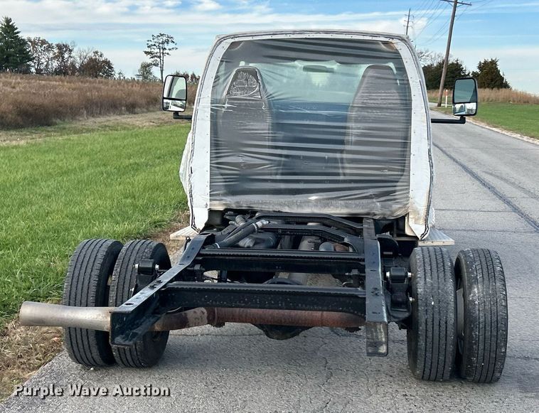 image for item EK3697 2009 Chevrolet Express 3500 van cab and chassis