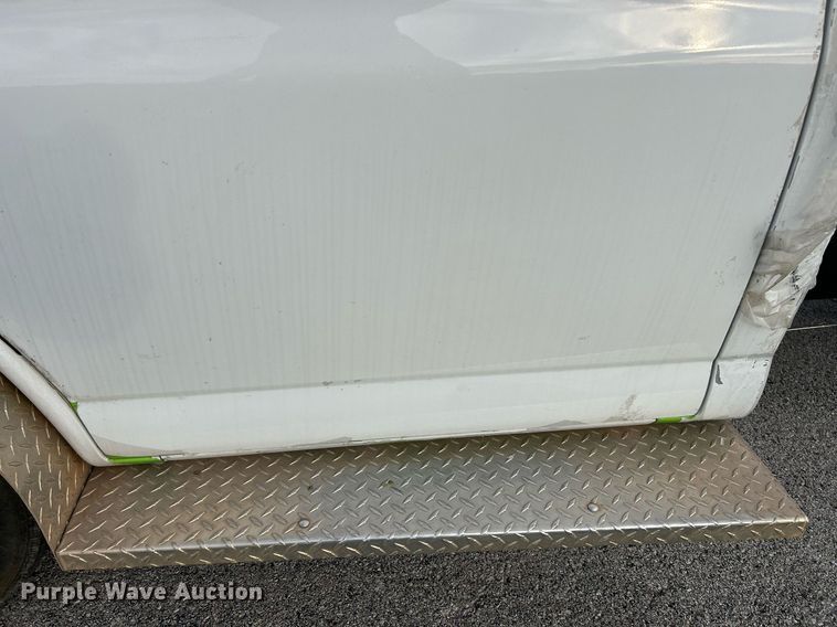 image for item EK3697 2009 Chevrolet Express 3500 van cab and chassis