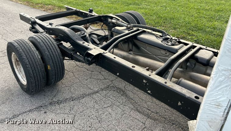 image for item EK3697 2009 Chevrolet Express 3500 van cab and chassis