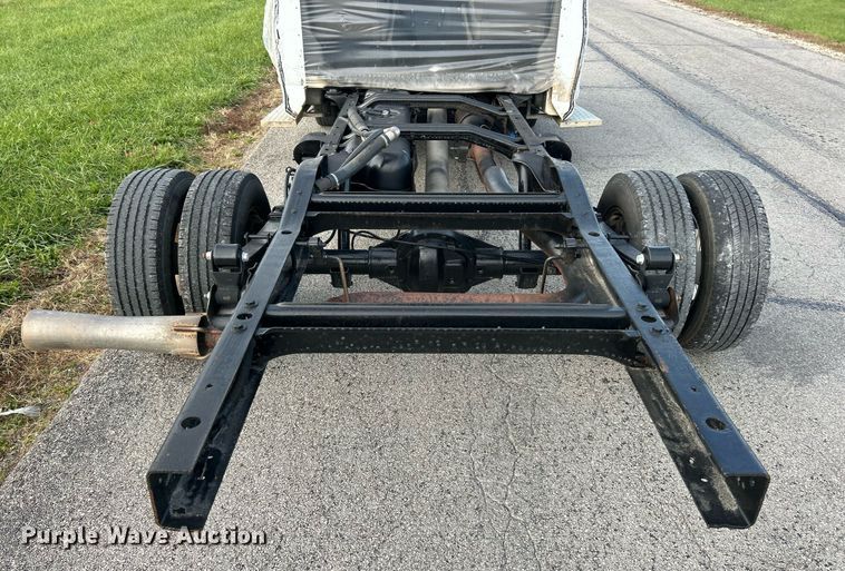 image for item EK3697 2009 Chevrolet Express 3500 van cab and chassis