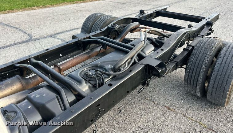 image for item EK3697 2009 Chevrolet Express 3500 van cab and chassis