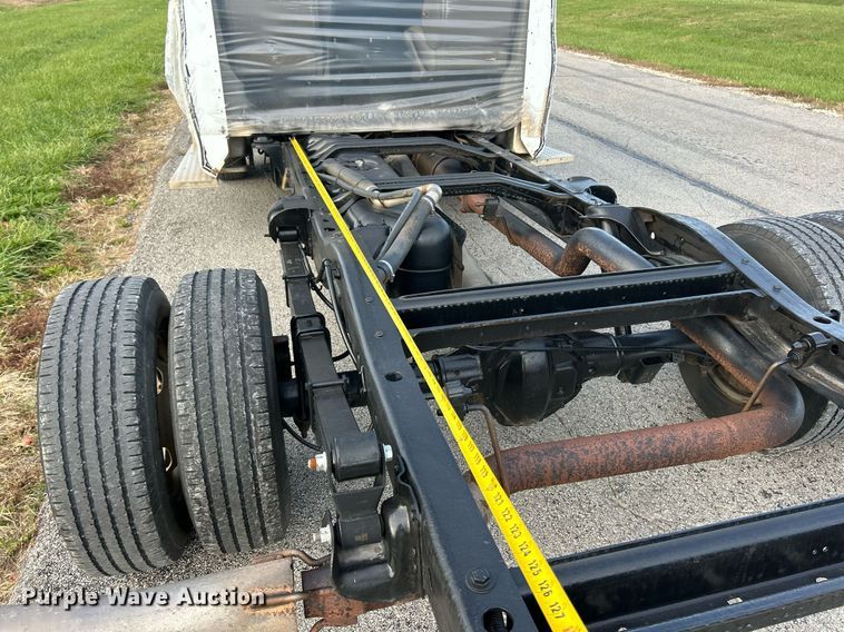 image for item EK3697 2009 Chevrolet Express 3500 van cab and chassis