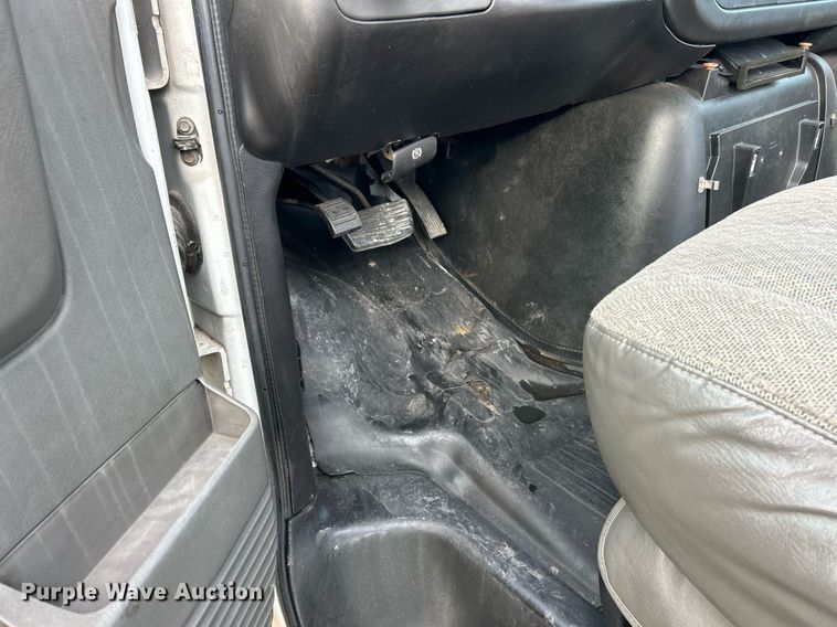 image for item EK3697 2009 Chevrolet Express 3500 van cab and chassis