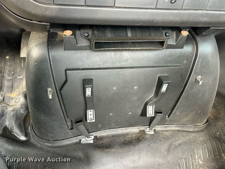 image for item EK3697 2009 Chevrolet Express 3500 van cab and chassis