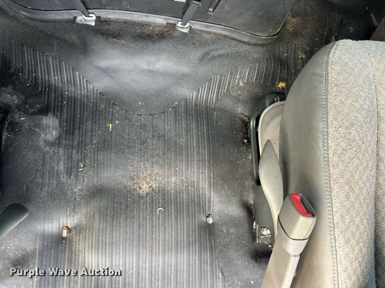 image for item EK3697 2009 Chevrolet Express 3500 van cab and chassis