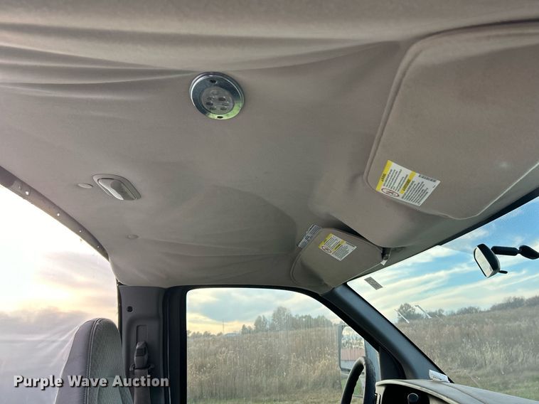 image for item EK3697 2009 Chevrolet Express 3500 van cab and chassis