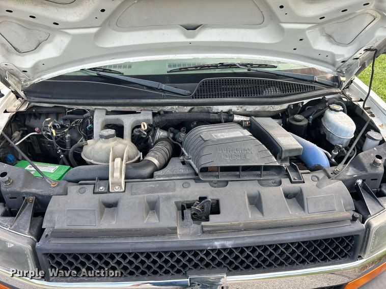 image for item EK3697 2009 Chevrolet Express 3500 van cab and chassis